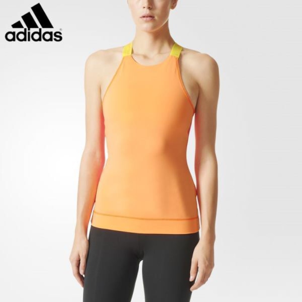 Adidas Stellasport Stella McCartney Neon Tank Top